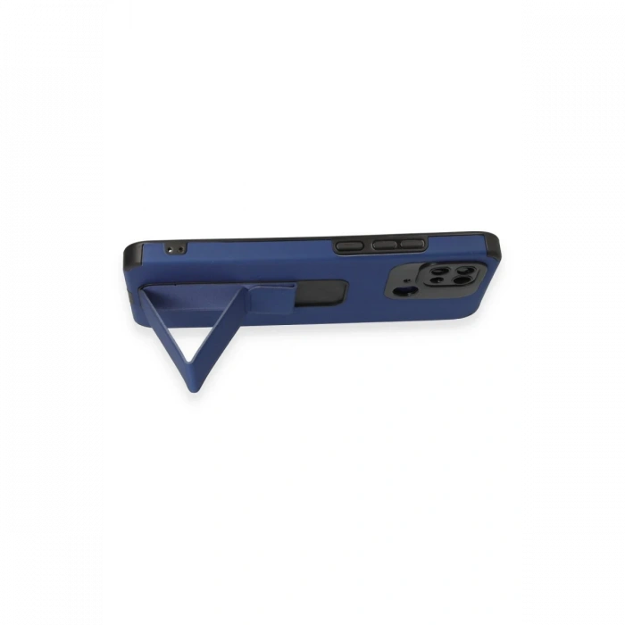 Xiaomi Redmi 10C Kılıf Mega Standlı Silikon