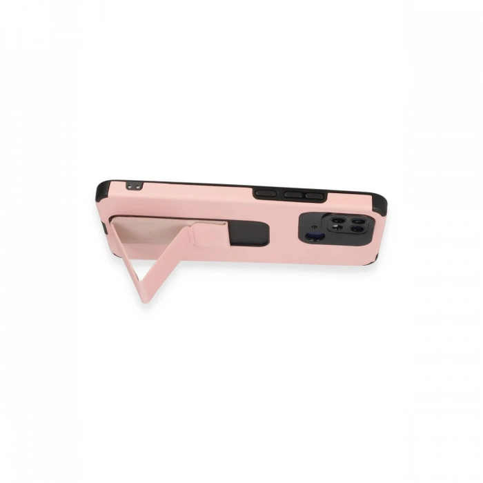 Xiaomi Redmi 10C Kılıf Mega Standlı Silikon