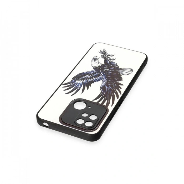 Newface Xiaomi Redmi 10C Kılıf Mirror Desenli Kapak