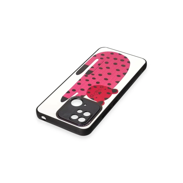 Newface Xiaomi Redmi 10C Kılıf Mirror Desenli Kapak