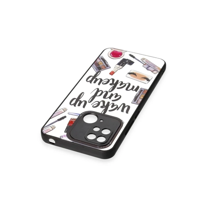 Newface Xiaomi Redmi 10C Kılıf Mirror Desenli Kapak