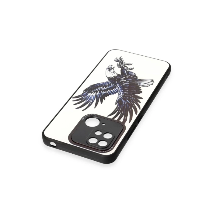 Newface Xiaomi Redmi 10C Kılıf Mirror Desenli Kapak