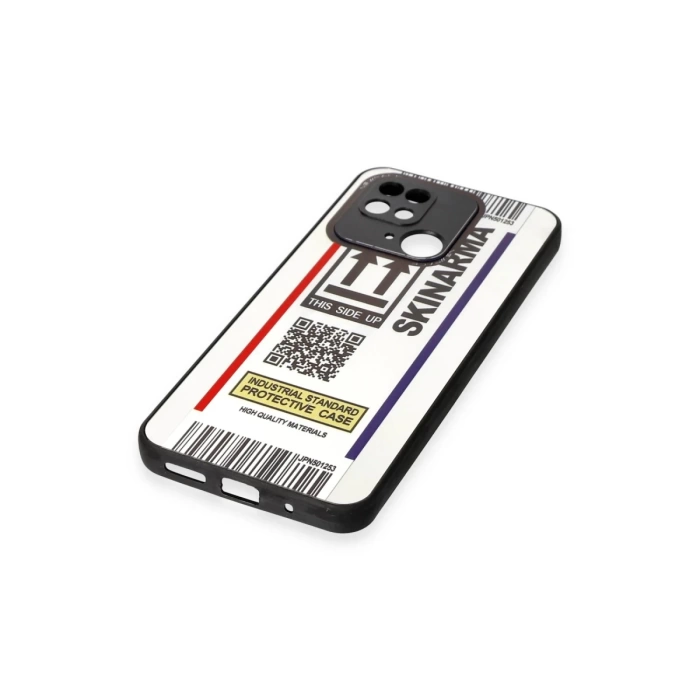 Newface Xiaomi Redmi 10C Kılıf Mirror Desenli Kapak