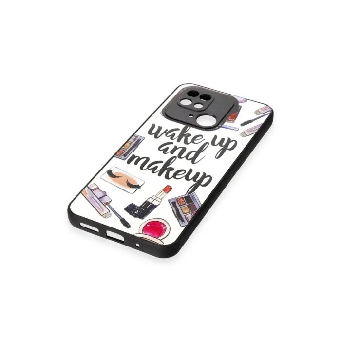 Newface Xiaomi Redmi 10C Kılıf Mirror Desenli Kapak