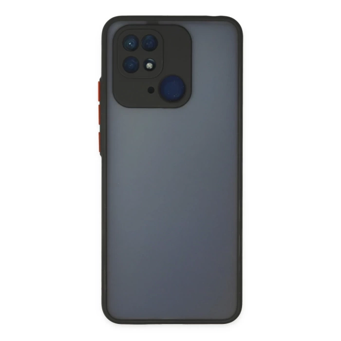 Newface Xiaomi Redmi 10C Kılıf Montreal Silikon Kapak