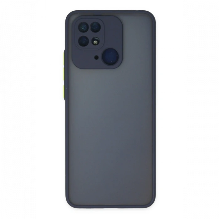 Newface Xiaomi Redmi 10C Kılıf Montreal Silikon Kapak