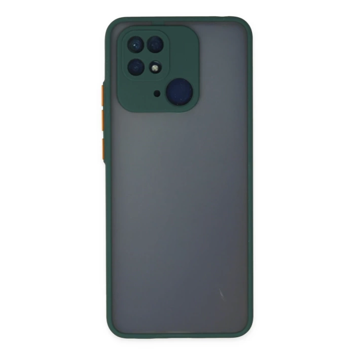 Newface Xiaomi Redmi 10C Kılıf Montreal Silikon Kapak