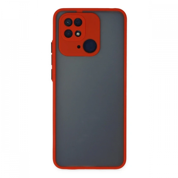Newface Xiaomi Redmi 10C Kılıf Montreal Silikon Kapak