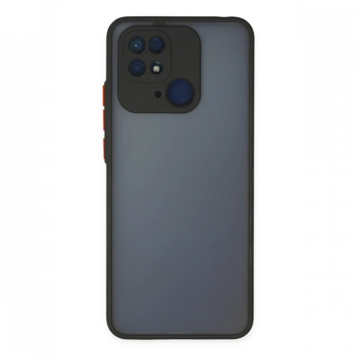 Newface Xiaomi Redmi 10C Kılıf Montreal Silikon Kapak