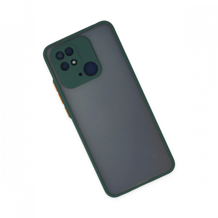 Newface Xiaomi Redmi 10C Kılıf Montreal Silikon Kapak