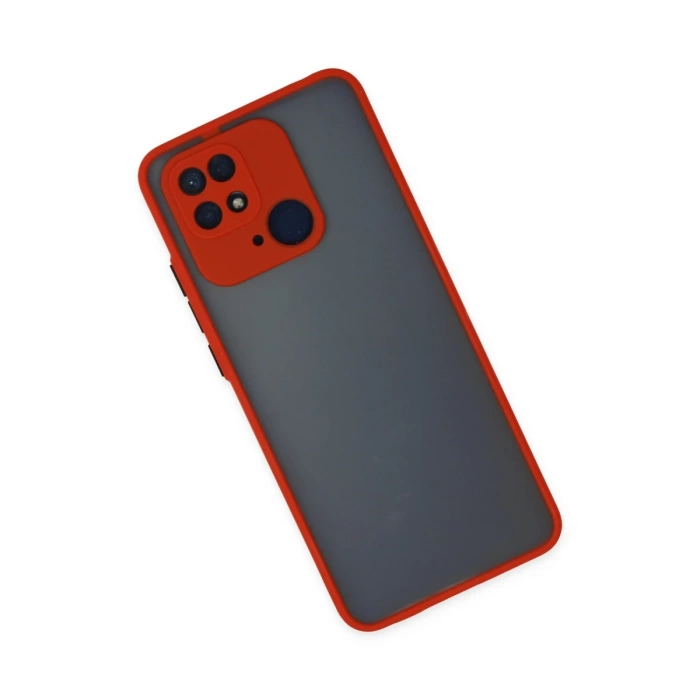 Newface Xiaomi Redmi 10C Kılıf Montreal Silikon Kapak