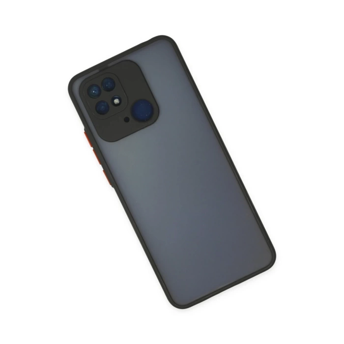 Newface Xiaomi Redmi 10C Kılıf Montreal Silikon Kapak