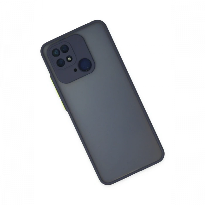 Newface Xiaomi Redmi 10C Kılıf Montreal Silikon Kapak
