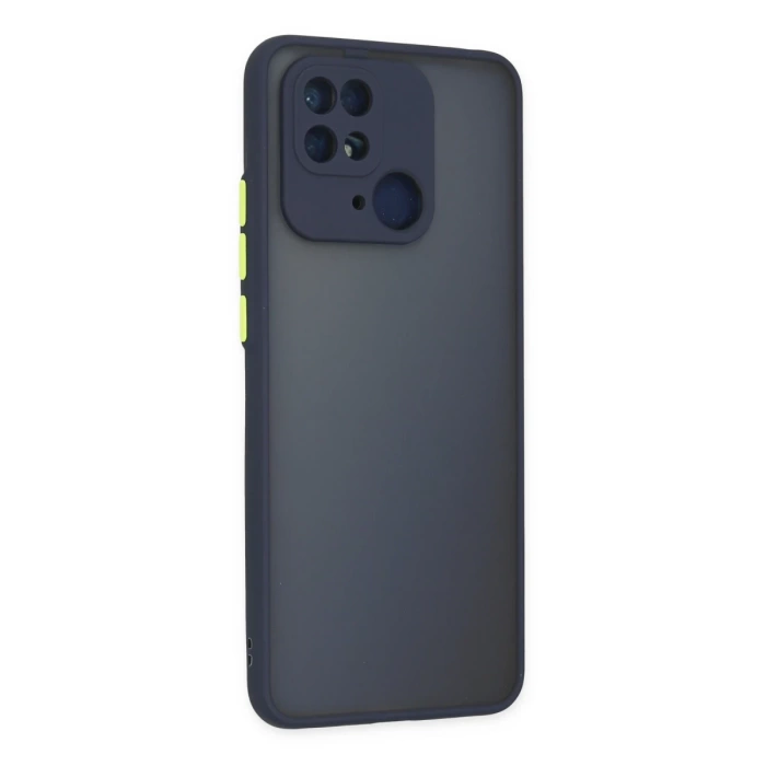 Newface Xiaomi Redmi 10C Kılıf Montreal Silikon Kapak