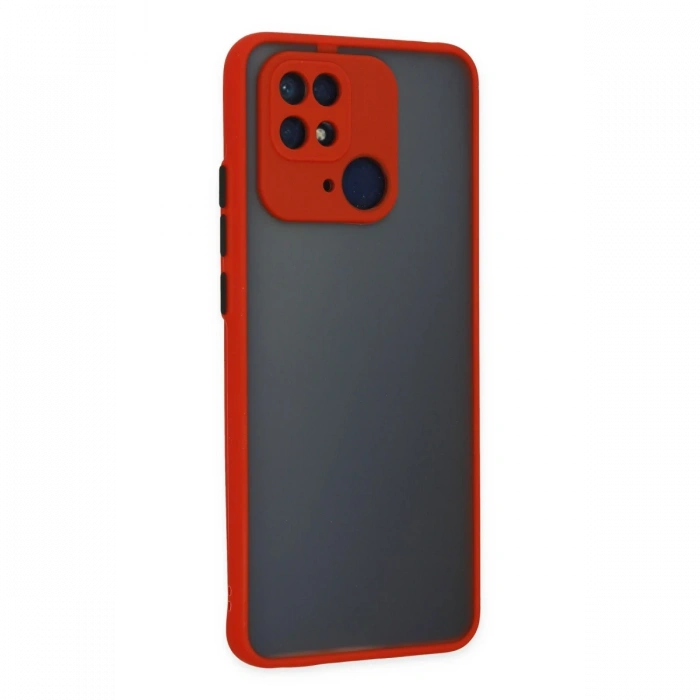 Newface Xiaomi Redmi 10C Kılıf Montreal Silikon Kapak