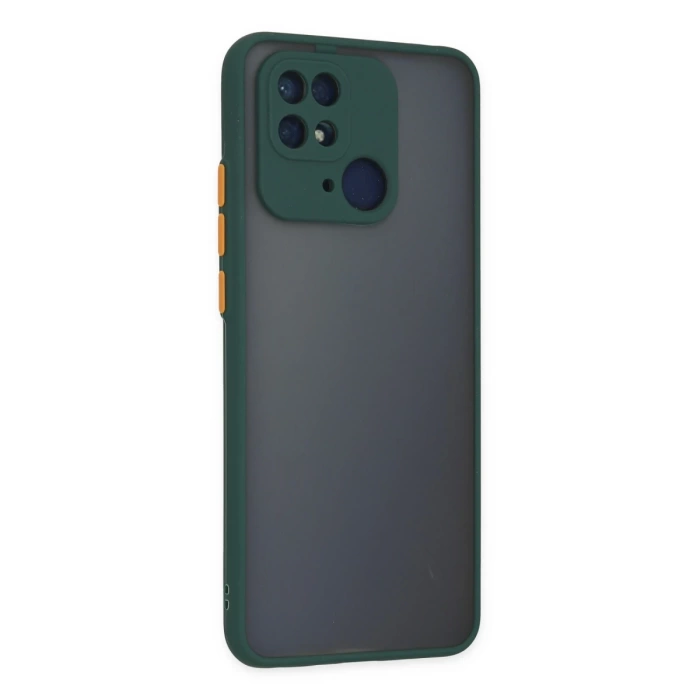 Newface Xiaomi Redmi 10C Kılıf Montreal Silikon Kapak