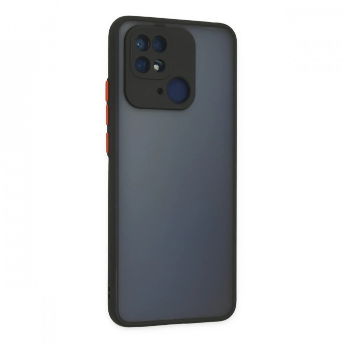 Newface Xiaomi Redmi 10C Kılıf Montreal Silikon Kapak