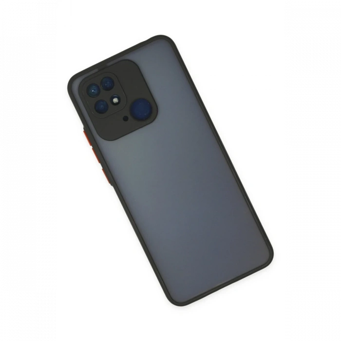 Newface Xiaomi Redmi 10C Kılıf Montreal Silikon Kapak