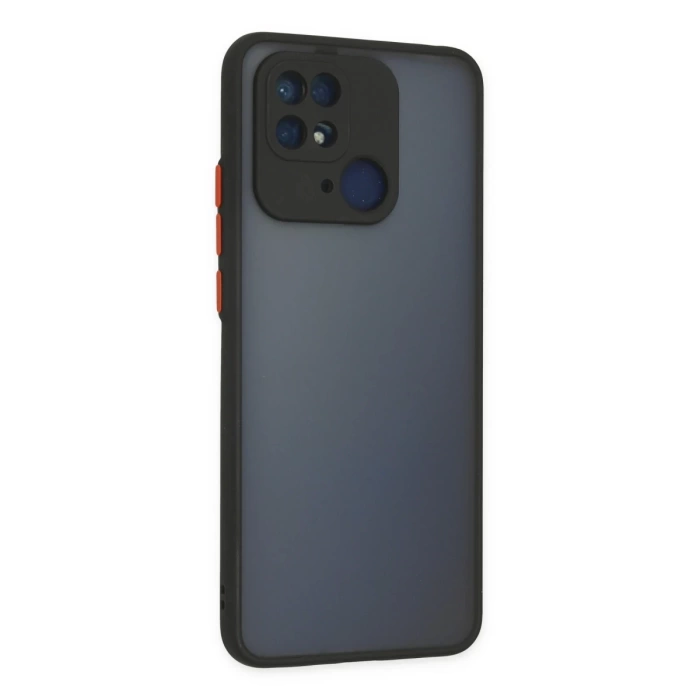 Newface Xiaomi Redmi 10C Kılıf Montreal Silikon Kapak