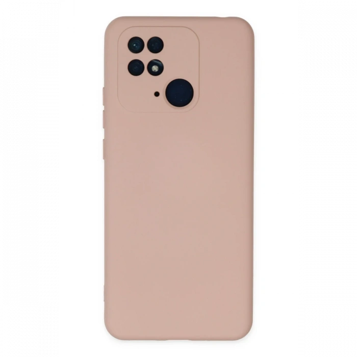 Newface Xiaomi Redmi 10C Kılıf Nano içi Kadife Silikon
