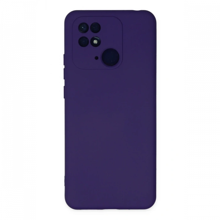 Newface Xiaomi Redmi 10C Kılıf Nano içi Kadife Silikon