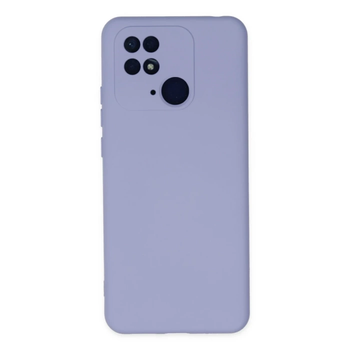 Newface Xiaomi Redmi 10C Kılıf Nano içi Kadife Silikon
