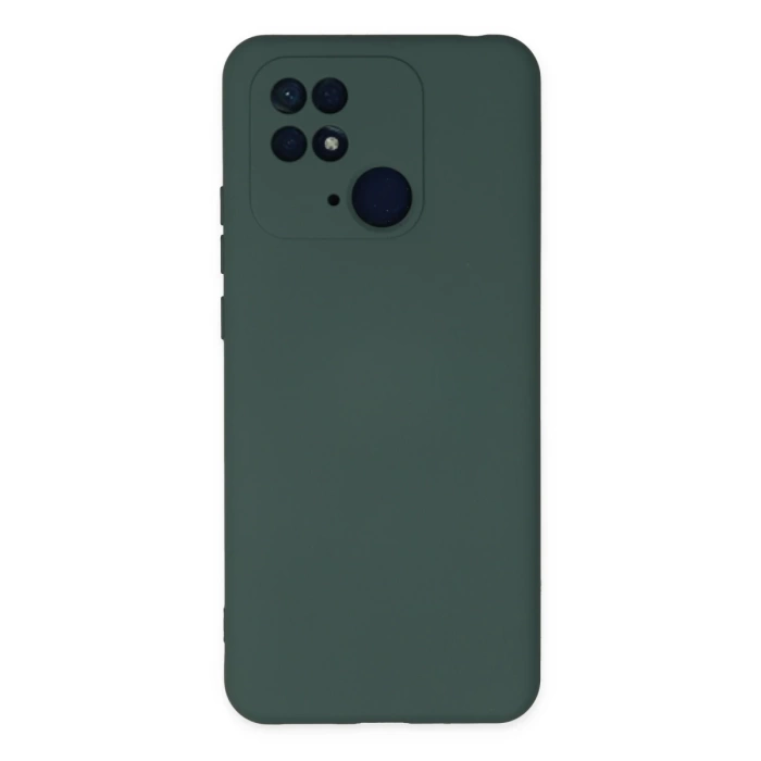 Newface Xiaomi Redmi 10C Kılıf Nano içi Kadife Silikon