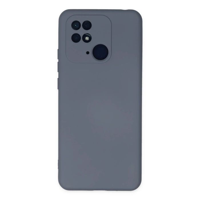 Newface Xiaomi Redmi 10C Kılıf Nano içi Kadife Silikon