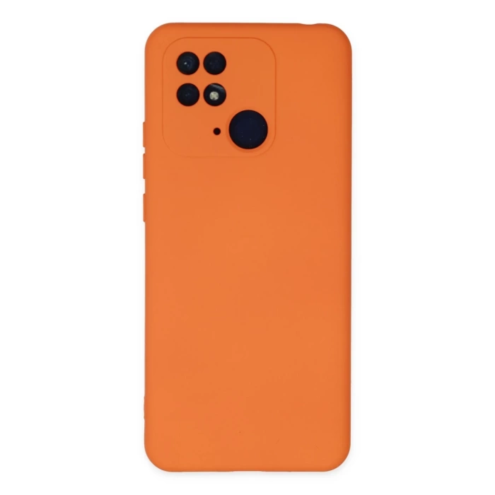 Newface Xiaomi Redmi 10C Kılıf Nano içi Kadife Silikon