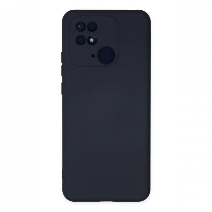 Newface Xiaomi Redmi 10C Kılıf Nano içi Kadife Silikon