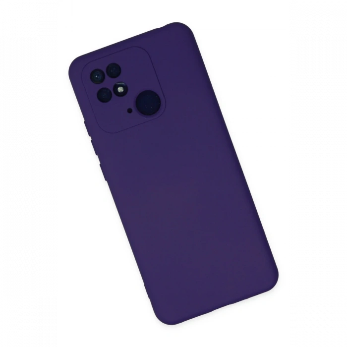 Newface Xiaomi Redmi 10C Kılıf Nano içi Kadife Silikon