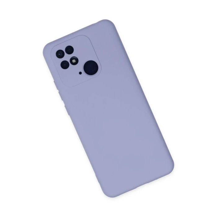 Newface Xiaomi Redmi 10C Kılıf Nano içi Kadife Silikon