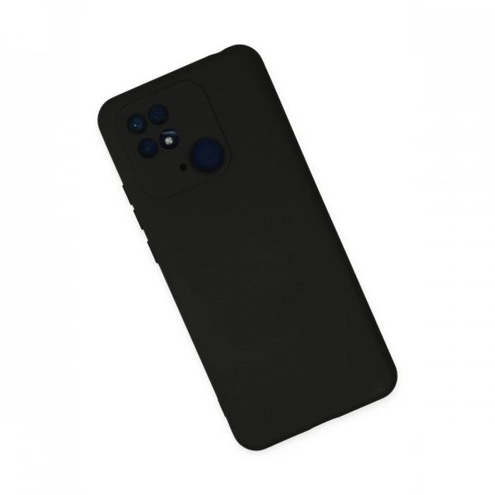 Newface Xiaomi Redmi 10C Kılıf Nano içi Kadife Silikon