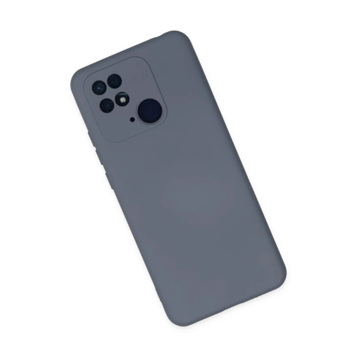 Newface Xiaomi Redmi 10C Kılıf Nano içi Kadife Silikon