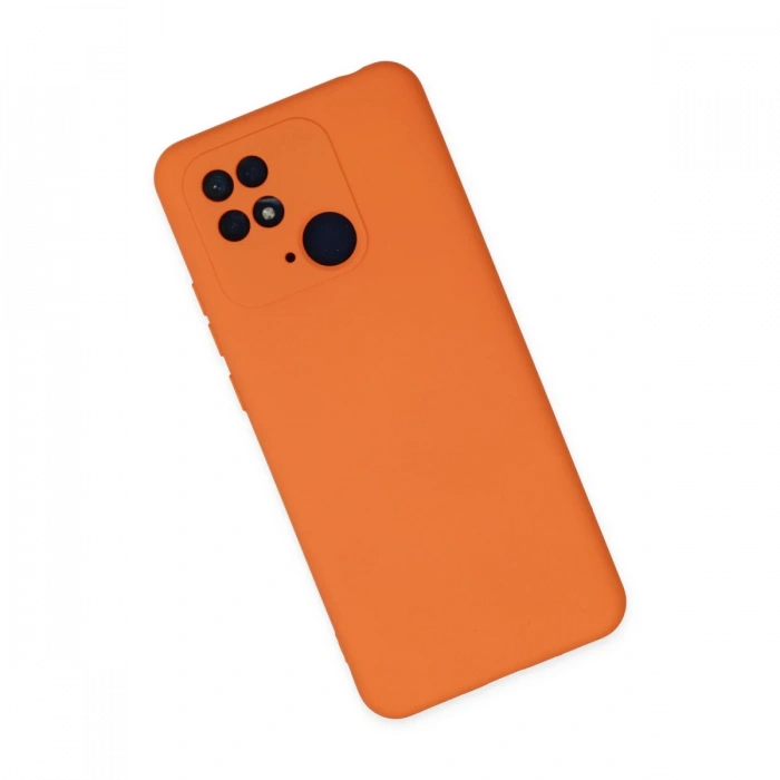 Newface Xiaomi Redmi 10C Kılıf Nano içi Kadife Silikon