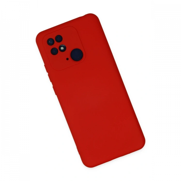 Newface Xiaomi Redmi 10C Kılıf Nano içi Kadife Silikon