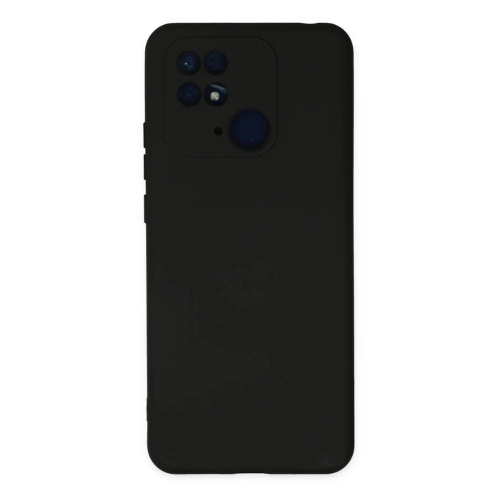 Newface Xiaomi Redmi 10C Kılıf Nano içi Kadife Silikon