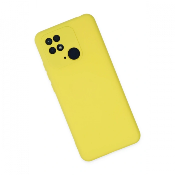 Newface Xiaomi Redmi 10C Kılıf Nano içi Kadife Silikon