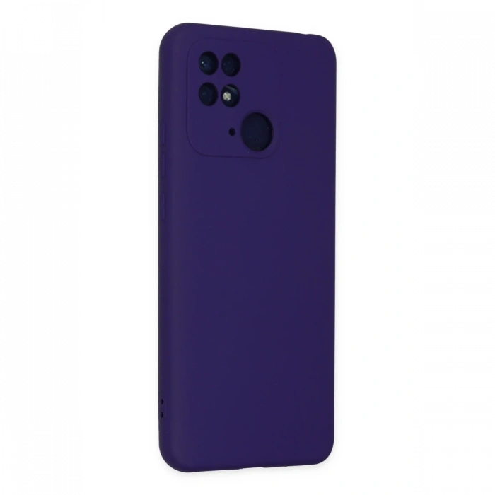 Newface Xiaomi Redmi 10C Kılıf Nano içi Kadife Silikon