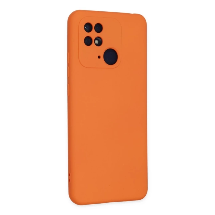 Newface Xiaomi Redmi 10C Kılıf Nano içi Kadife Silikon