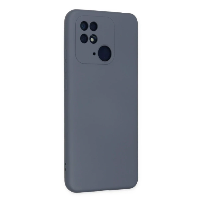 Newface Xiaomi Redmi 10C Kılıf Nano içi Kadife Silikon