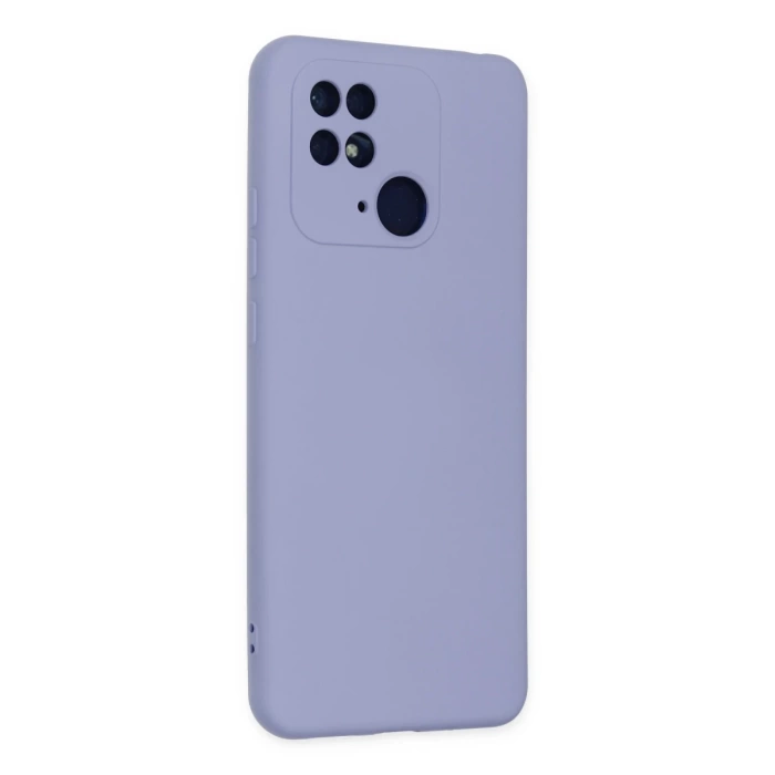 Newface Xiaomi Redmi 10C Kılıf Nano içi Kadife Silikon