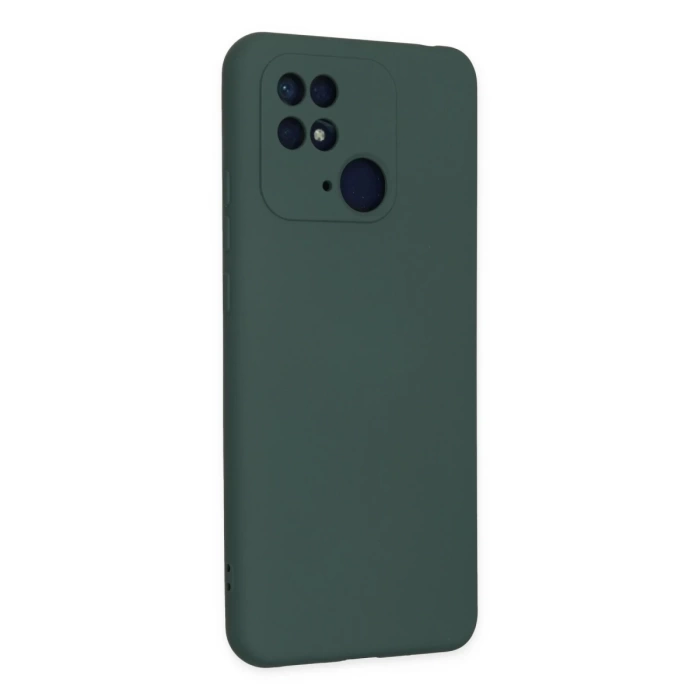 Newface Xiaomi Redmi 10C Kılıf Nano içi Kadife Silikon
