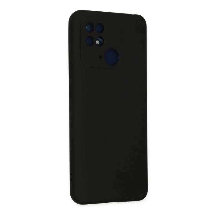 Newface Xiaomi Redmi 10C Kılıf Nano içi Kadife Silikon
