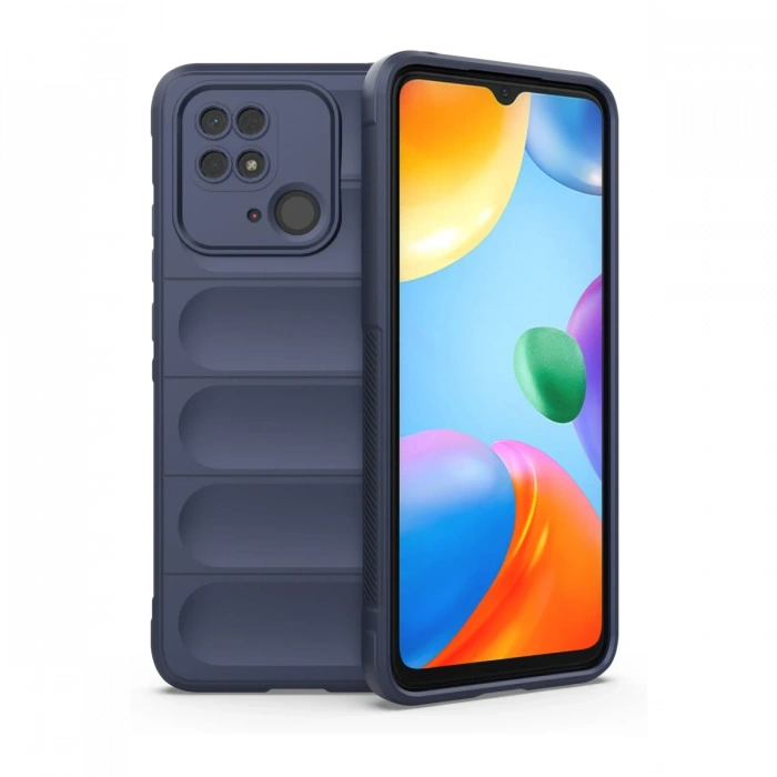 Newface Xiaomi Redmi 10C Kılıf Optimum Silikon