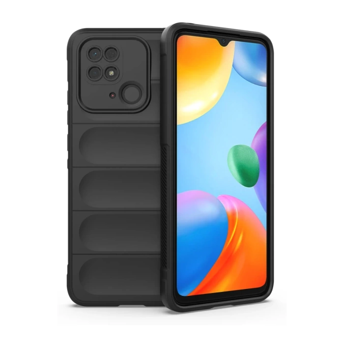 Newface Xiaomi Redmi 10C Kılıf Optimum Silikon