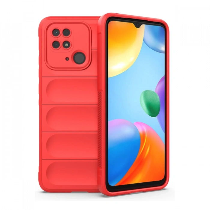 Newface Xiaomi Redmi 10C Kılıf Optimum Silikon