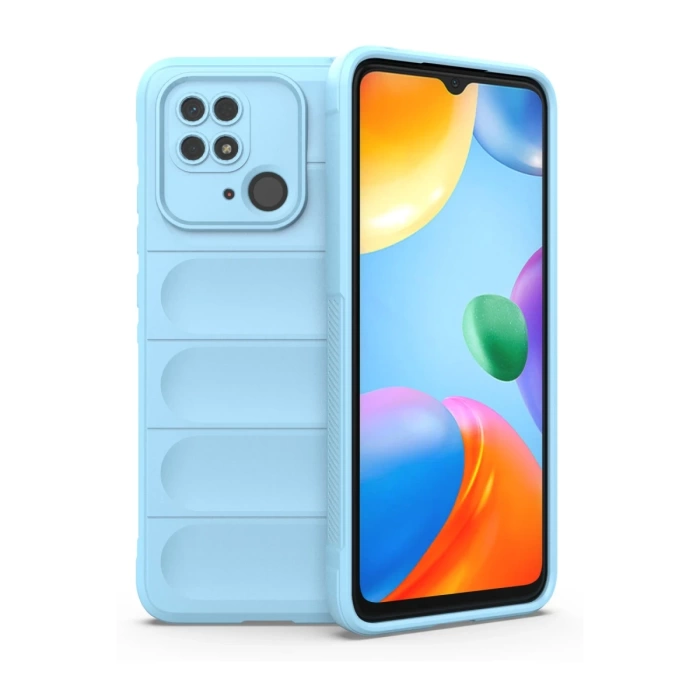 Newface Xiaomi Redmi 10C Kılıf Optimum Silikon
