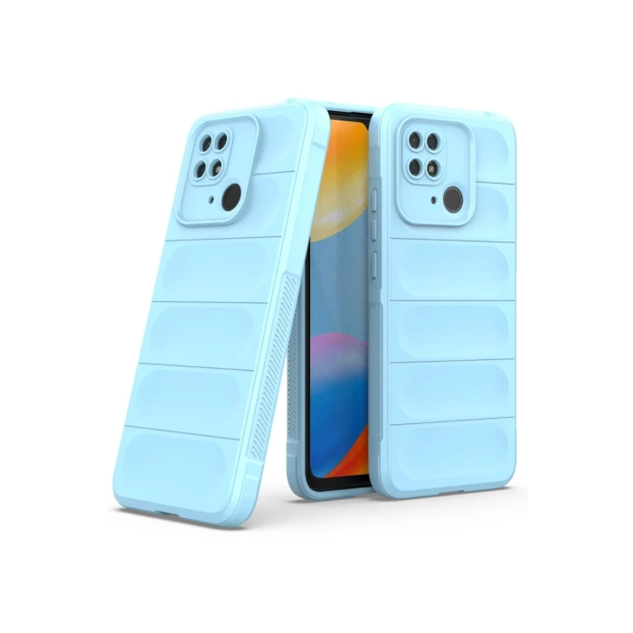 Newface Xiaomi Redmi 10C Kılıf Optimum Silikon