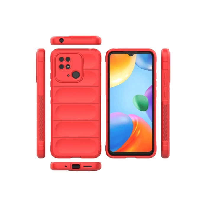 Newface Xiaomi Redmi 10C Kılıf Optimum Silikon
